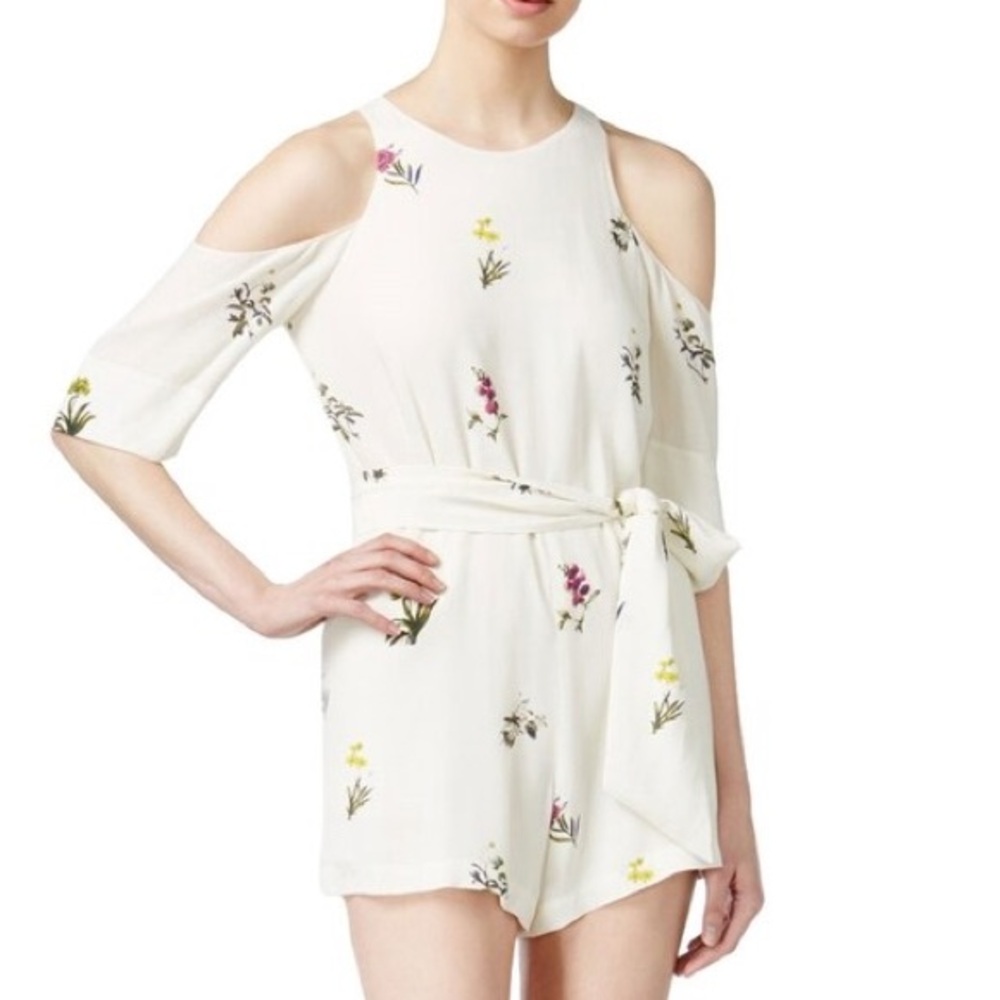 Rachel Roy Womens RMSR001723P14 Romper
Jumpsuit, Off-White
